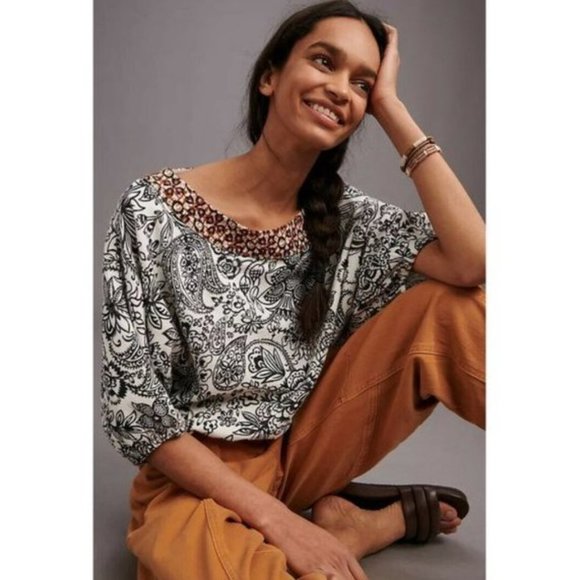 Anthropologie | NWT Samia Top - Picture 2 of 16